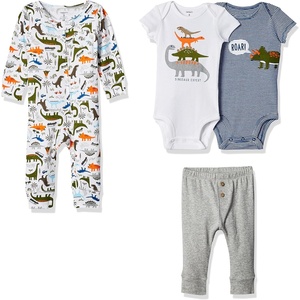 Carter’s Baby Boys’ 4-piece Gift Set(Dino)