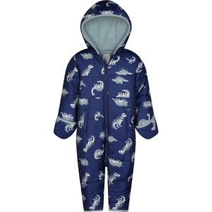 Carter’s Baby Boys’ Baby Infant One Piece Snowsuit(Navy)