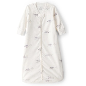Carter’s Baby Boys’ Fleece Pj Sleepbag(Grey Elephant)