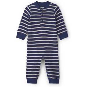 Carter’s Baby Boys’ One-piece Jumpsuit(Navy Stripe)