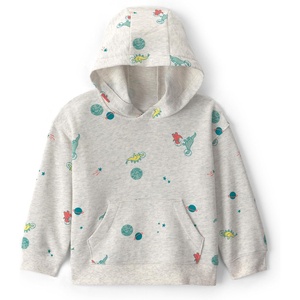Carter’s Baby Boys’ Pullover Sweatshirt(Grey Dino Print)