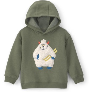 Carter’s Baby Boys’ Pullover Sweatshirt(Olive Green Yeti)