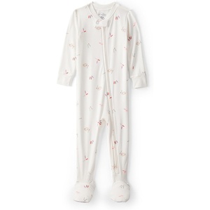 Carter’s Baby Boys’ Purelysoft Long-sleeve 2-way Zip Pajamas(Art Print)