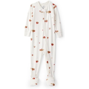 Carter’s Baby Boys’ Purelysoft Long-sleeve 2-way Zip Pajamas(Fall House)