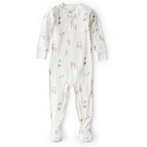 Carter’s Baby Boys’ Purelysoft Long-sleeve 2-way Zip Pajamas(Winter Dog)