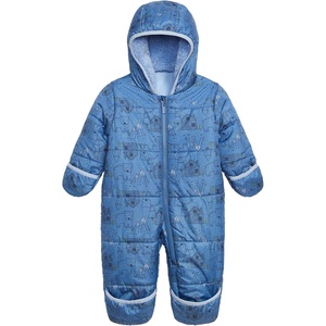 Carter’s Baby Cozy One-piece Footed Pram Suit(Blue)