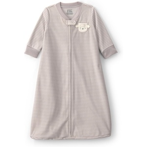 Carter’s Baby Fleece Pj Sleepbag(Grey Sheep Stripe)