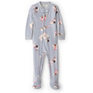 Carter’s Baby Girls’ 1-piece Fleece Pj(Blue Fairies)