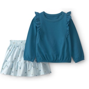 Carter’s Baby Girls’ 2-piece Set(Blue Bee)
