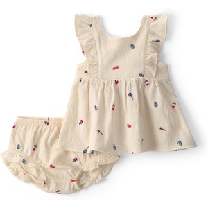 Carter’s Baby Girls’ 2-piece Set(Cream Popsicles)