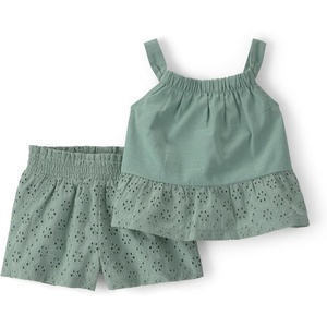 Carter’s Baby Girls’ 2-piece Set(Green)