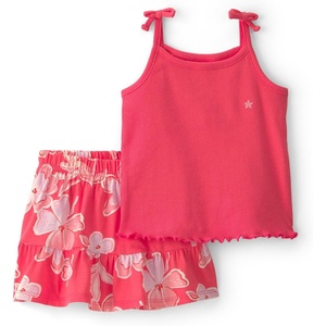 Carter’s Baby Girls’ 2-piece Set(Pink/Light Pink Floral)