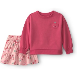 Carter’s Baby Girls’ 2-piece Set(Red Apple)