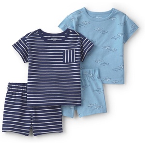 Carter’s Baby Girls’ 4-piece Short Set(Multi)