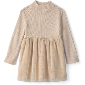Carter’s Baby Girls’ Dress(Cream Shimmer)
