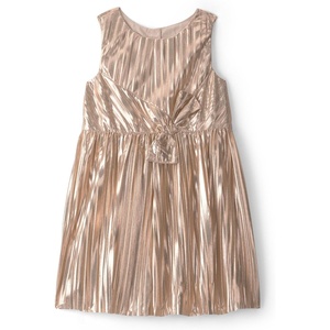 Carter’s Baby Girls’ Dress(Metallic Crinkle)