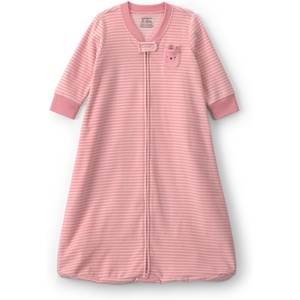 Carter’s Baby Girls’ Fleece Pj Sleepbag(Pink Stripe)