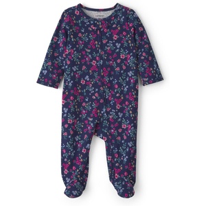 Carter’s Baby Girls’ Interlock Sleep and Play(Floral Print)