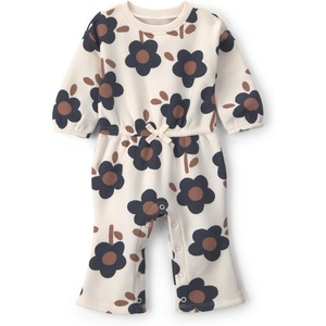Carter’s Baby Girls’ One-piece Jumpsuit(Black Foral)