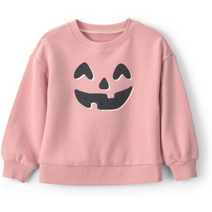 Carter’s Baby Girls’ Pullover Sweatshirt(Pink Halloween)