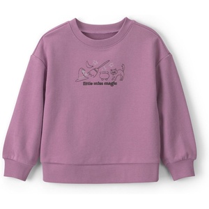 Carter’s Baby Girls’ Pullover Sweatshirt(Purple Witch)