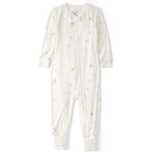 Carter’s Baby Girls’ Purelysoft 1-piece Pajamas(Constellation Print)