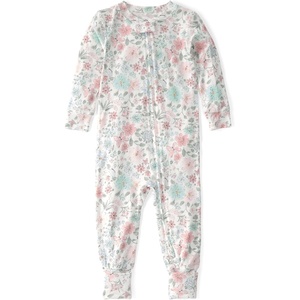 Carter’s Baby Girls’ Purelysoft 1-piece Pajamas(Multi)