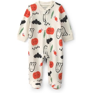 Carter’s Baby Interlock Holiday Sleep and Play(Cream Halloween)