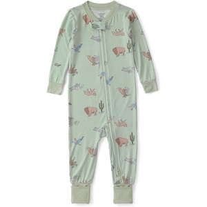 Carter’s Baby Purelysoft 1-piece Pajamas(Green Desert Print)