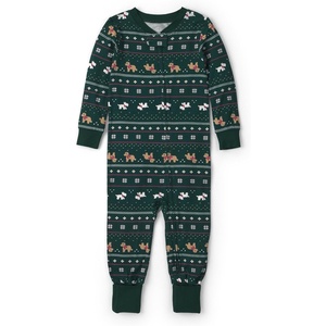 Carter’s Baby Purelysoft 1-piece Pajamas(Green Fair Isle)