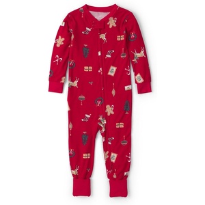 Carter’s Baby Purelysoft 1-piece Pajamas(Red Christmas)