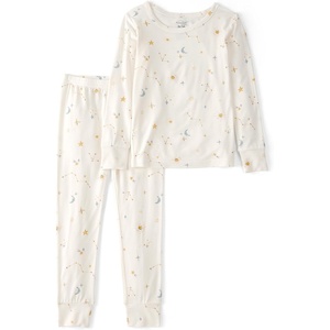 Carter’s Baby Purelysoft Long-sleeve 2-piece Pajamas(Constellation Print)