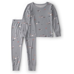 Carter’s Baby Purelysoft Long-sleeve 2-piece Pajamas(Halloween Print)