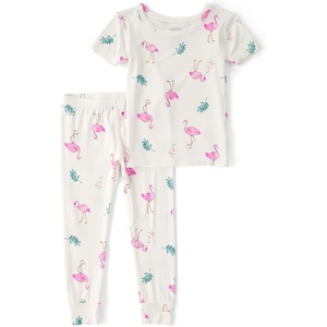 Carter’s Baby Purelysoft Long-sleeve 2-piece Pajamas(Ivory)