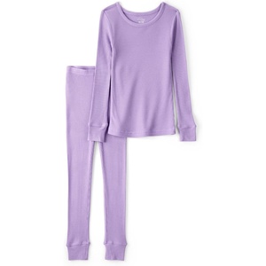 Carter’s Baby Purelysoft Long-sleeve 2-piece Pajamas(Purple Solid)