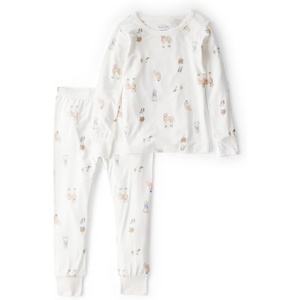 Carter’s Baby Purelysoft Long-sleeve 2-piece Pajamas(Winter Dog)
