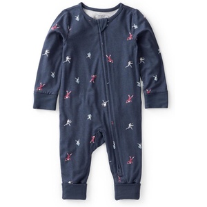 Carter’s Baby Purelysoft Sleep and Play Pajamas(Blue Football)