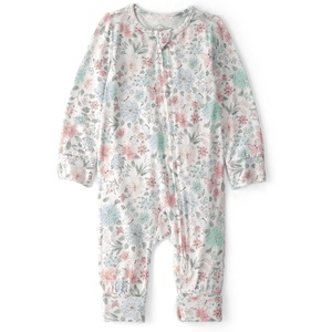 Carter’s Baby Purelysoft Sleep and Play Pajamas(Garden Print)