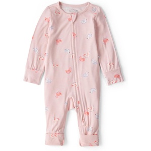 Carter’s Baby Purelysoft Sleep and Play Pajamas(Pink Flamingo)