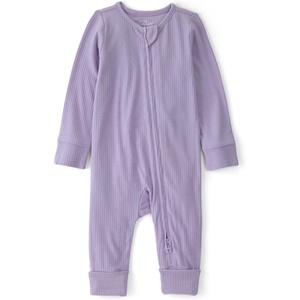 Carter’s Baby Purelysoft Sleep and Play Pajamas(Solid Purple)