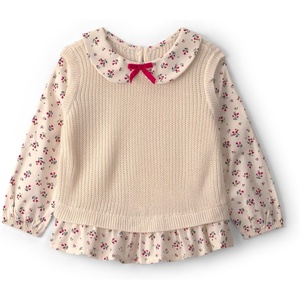 Carter’s Baby-Girls Sweater(Ivory Floral)