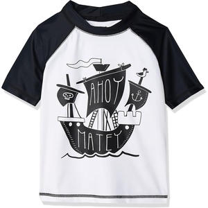 Carter’s Boys’ 1 Piece Rashguard(Pirates)