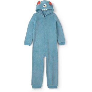 Carter’s Boys’ 1-piece Fleece Costume Pj(Blue Monster Constume)