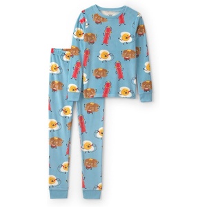 Carter’s Boys’ 2-piece Fleece Pjs(Breakfast Foods)