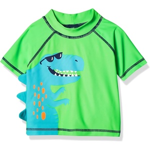 Carter’s Boys’ Baby Rashguard(Dinosaur)