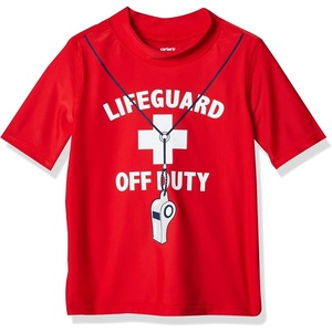 Carter’s Boys’ Baby Rashguard(Lifeguard)