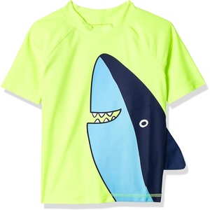 Carter’s Boys’ Baby Rashguard(Shark Fin)