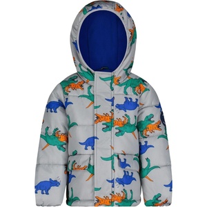 Carter’s Boys Boys Heavyweight Winter Jacket, Warm, Hooded, Water-resistant Winter Coat(Camo)