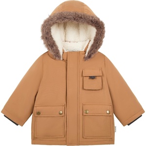 Carter’s Boys’ Frost Fort Parka Coat(Tan)