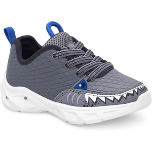 Carter’s Boy’s Teagan Light Up Sneaker(Grey)